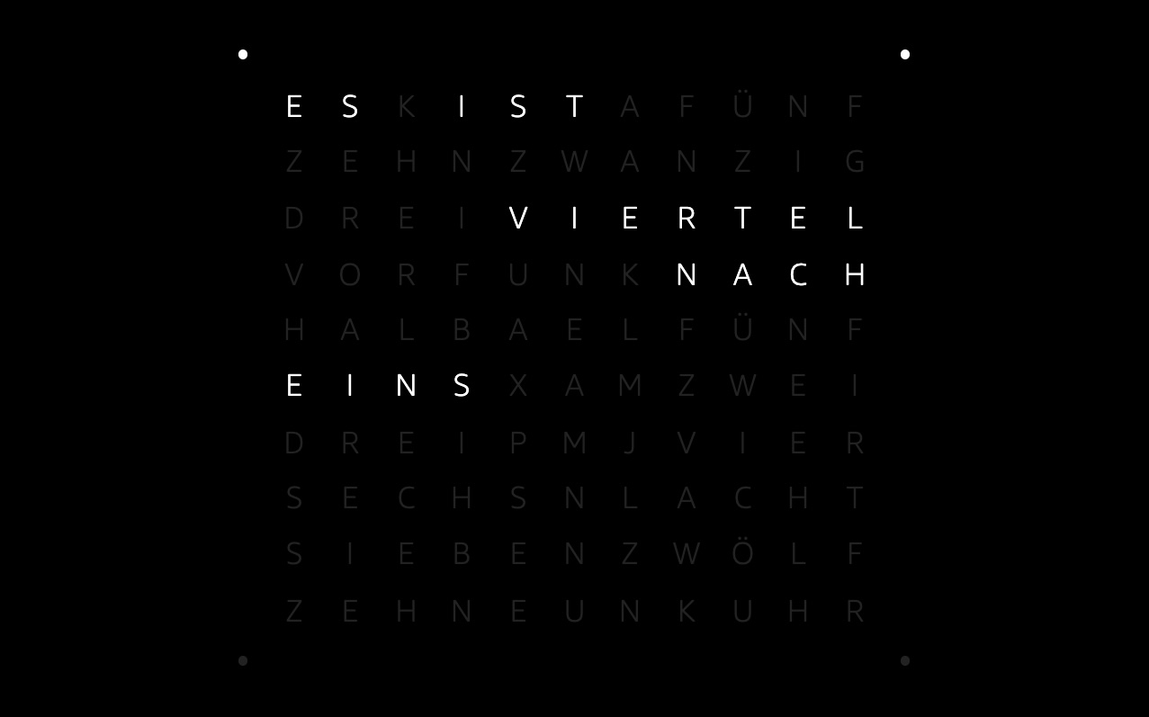 Wortuhr