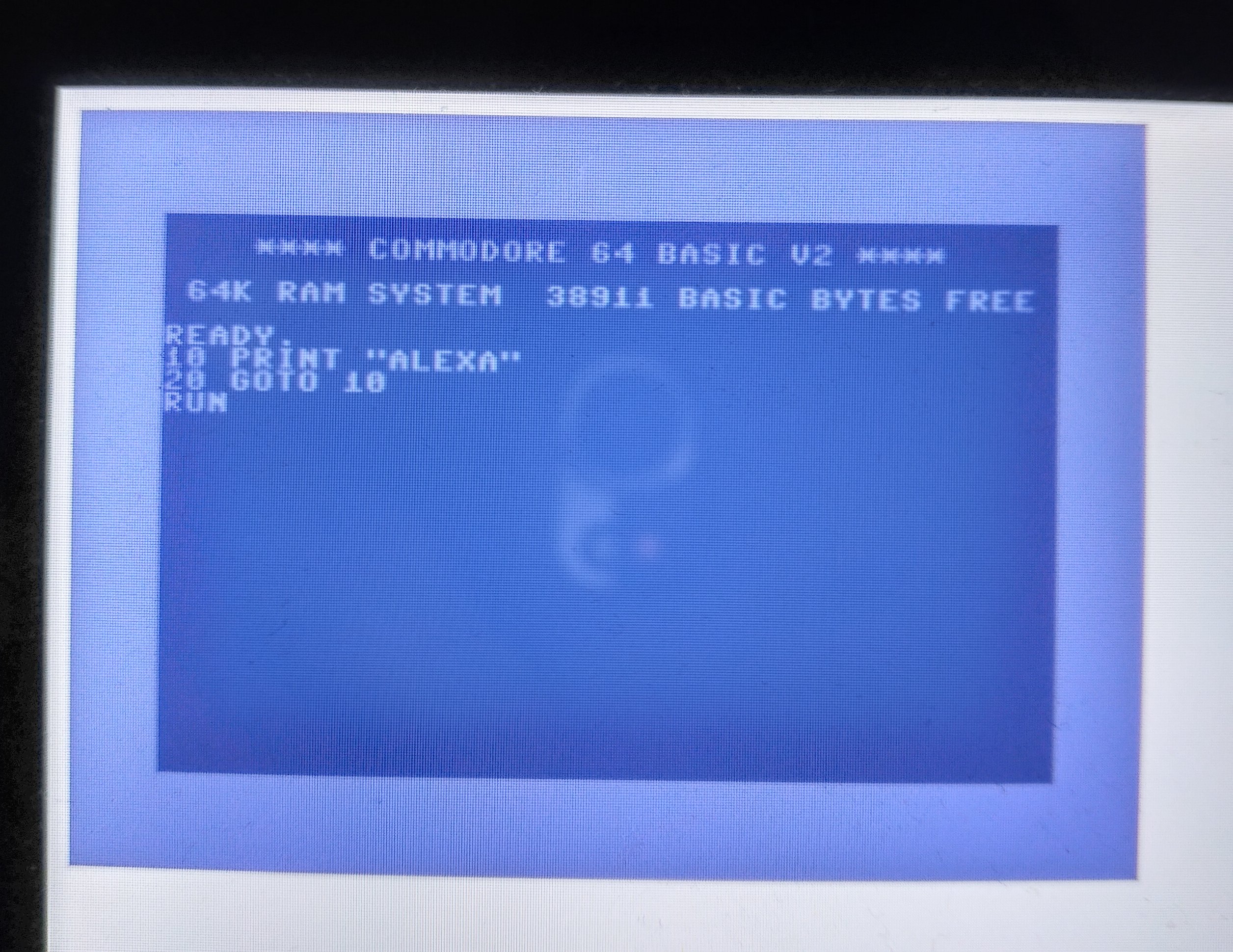 Commodore 64 - Beispielprogramm
