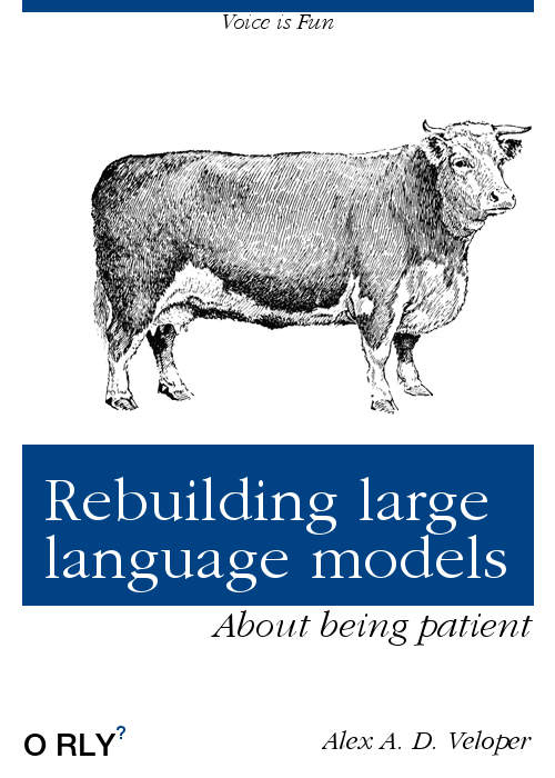 Rebuilding Large Language Models