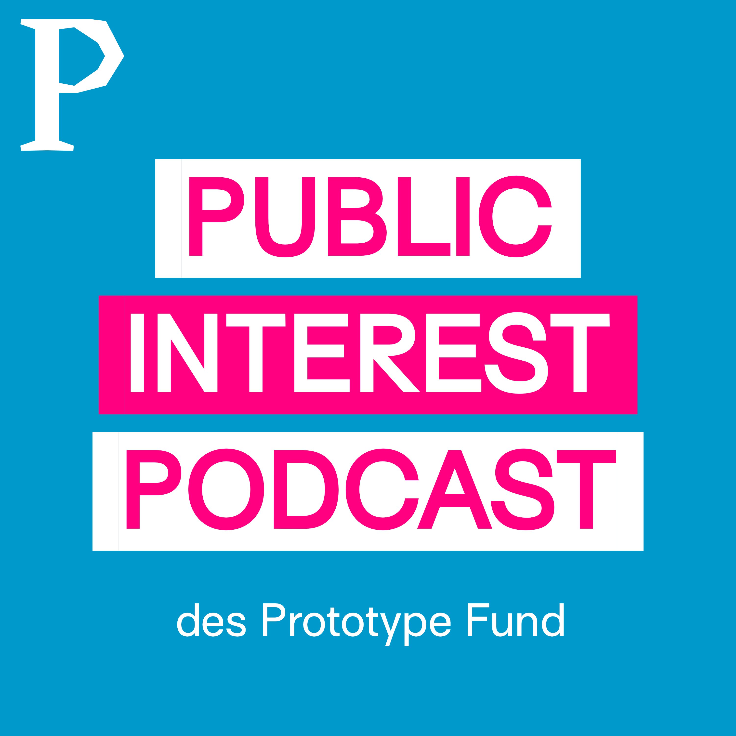 Thema im Podcast "Public Interest Podcast" 